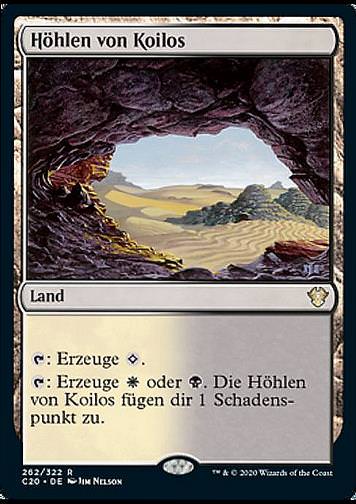 Höhlen von Koilos (Caves of Koilos)